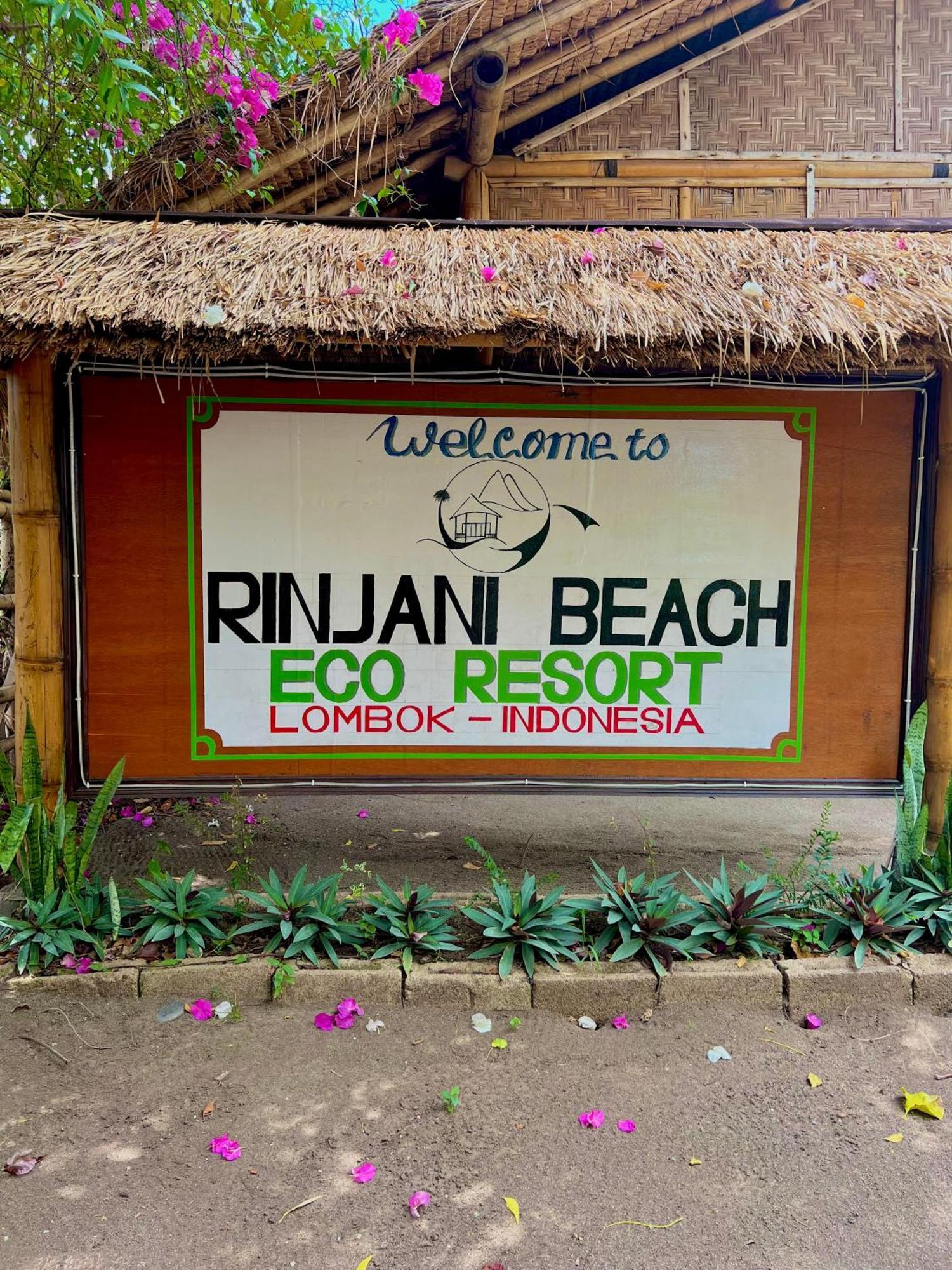 Rinjani Beach Eco Resort Tanjung  Extérieur photo