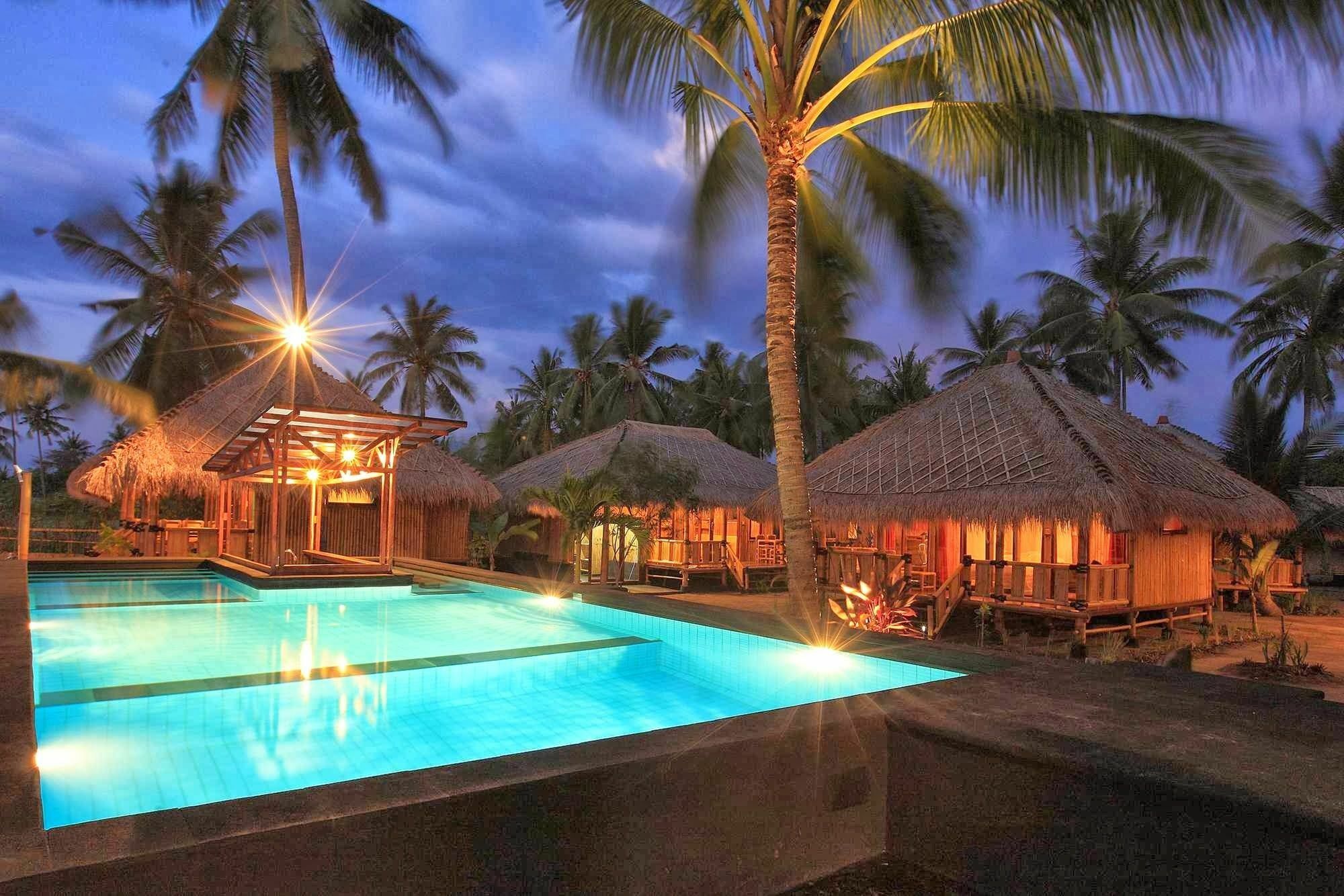 Rinjani Beach Eco Resort Tanjung  Extérieur photo